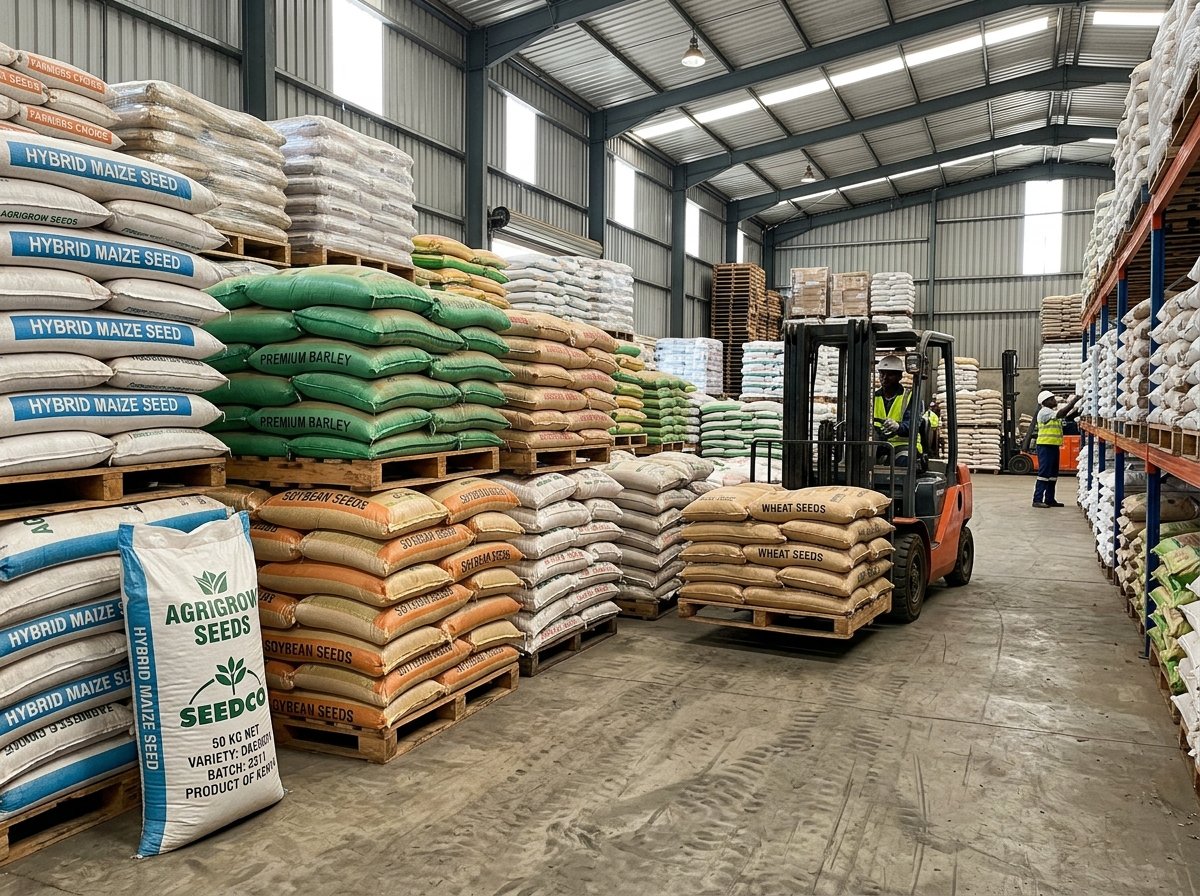 Agriculture and Seed Packaging Bags