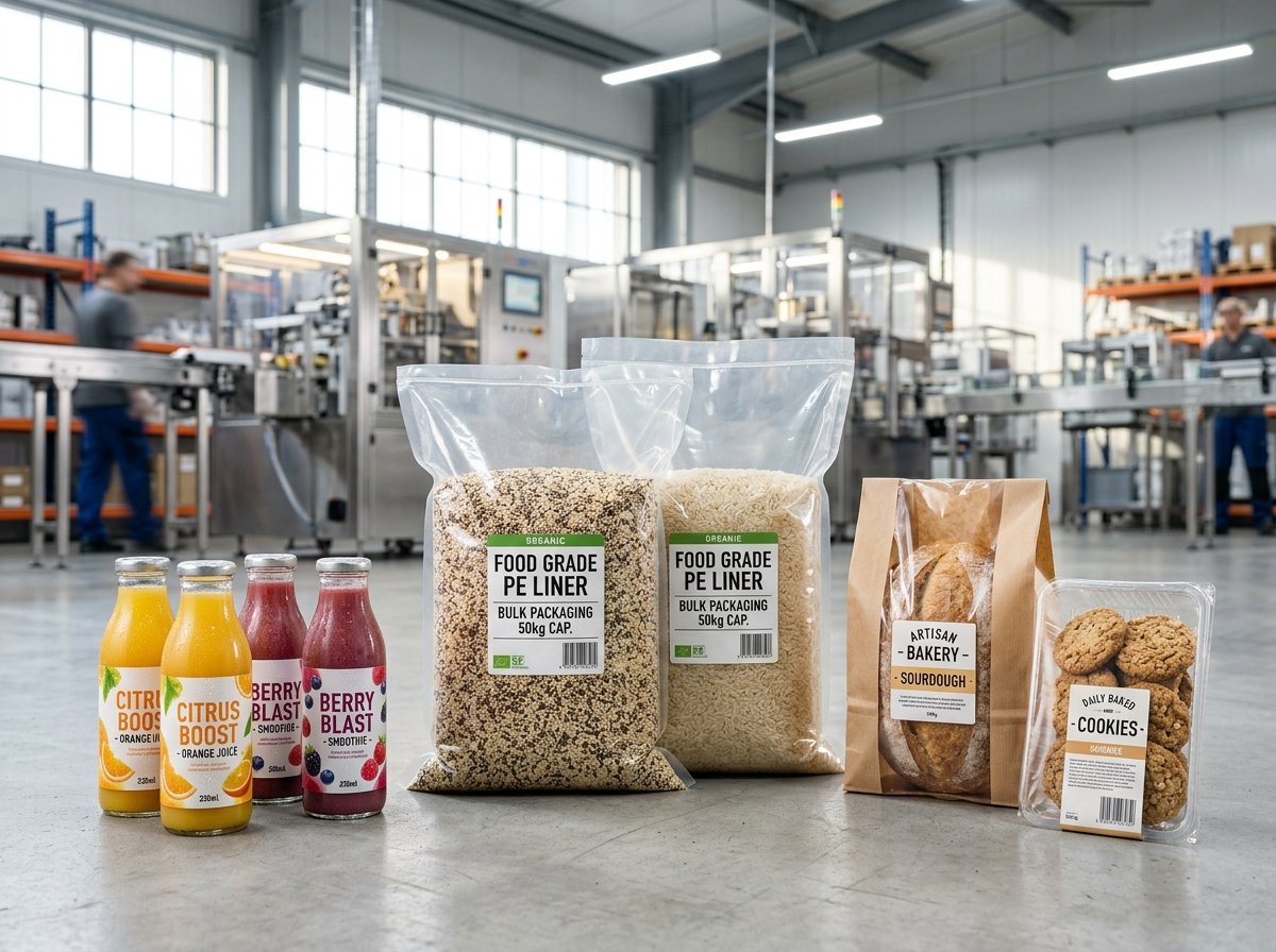 Food and Beverage Packaging Solutions