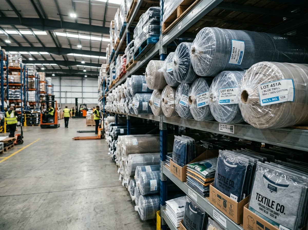 Textile Roll and Garment Packaging