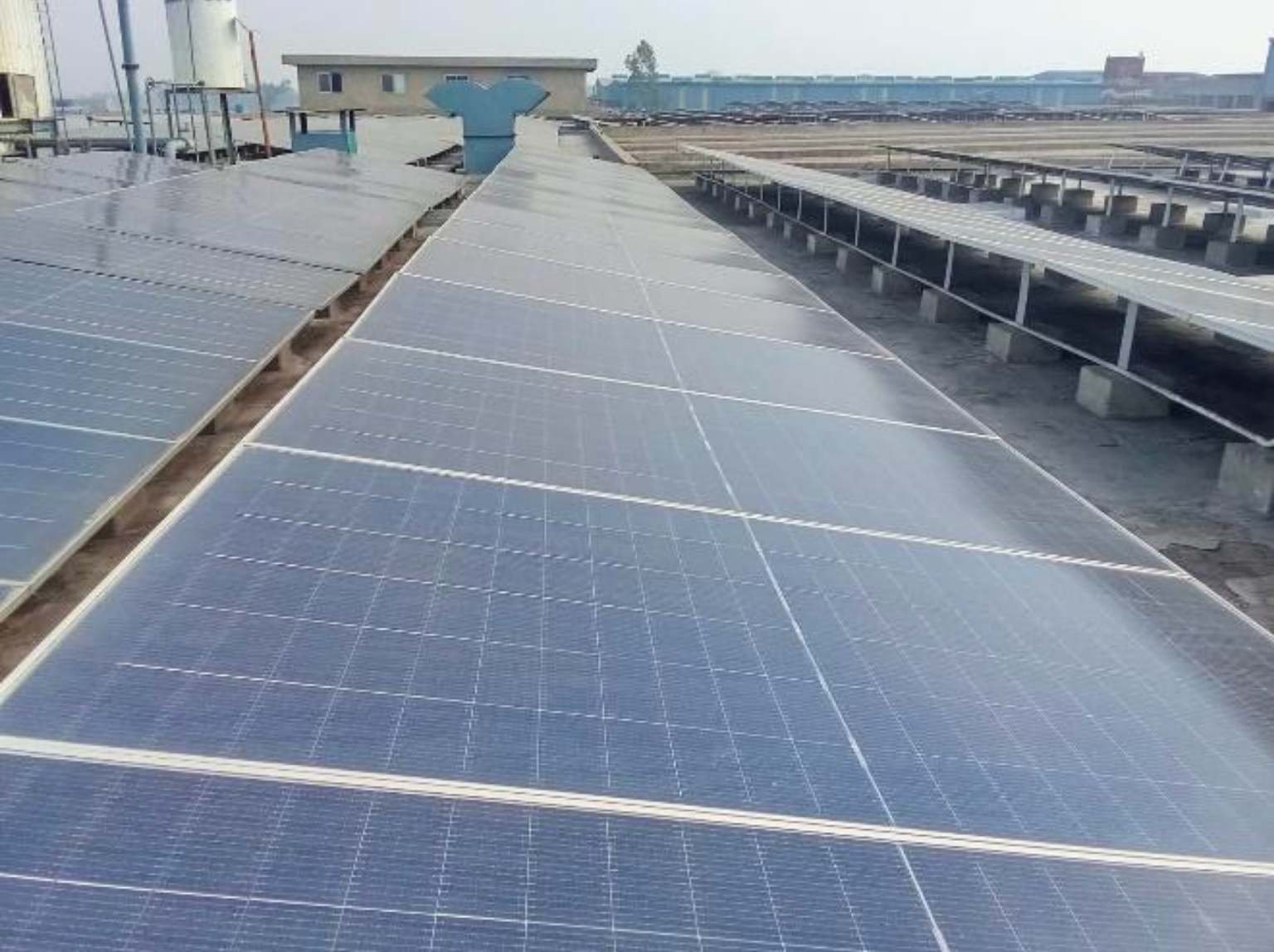 Unique Poly 1 Mega Watt Solar Energy Manufacturing Plant in Lahore